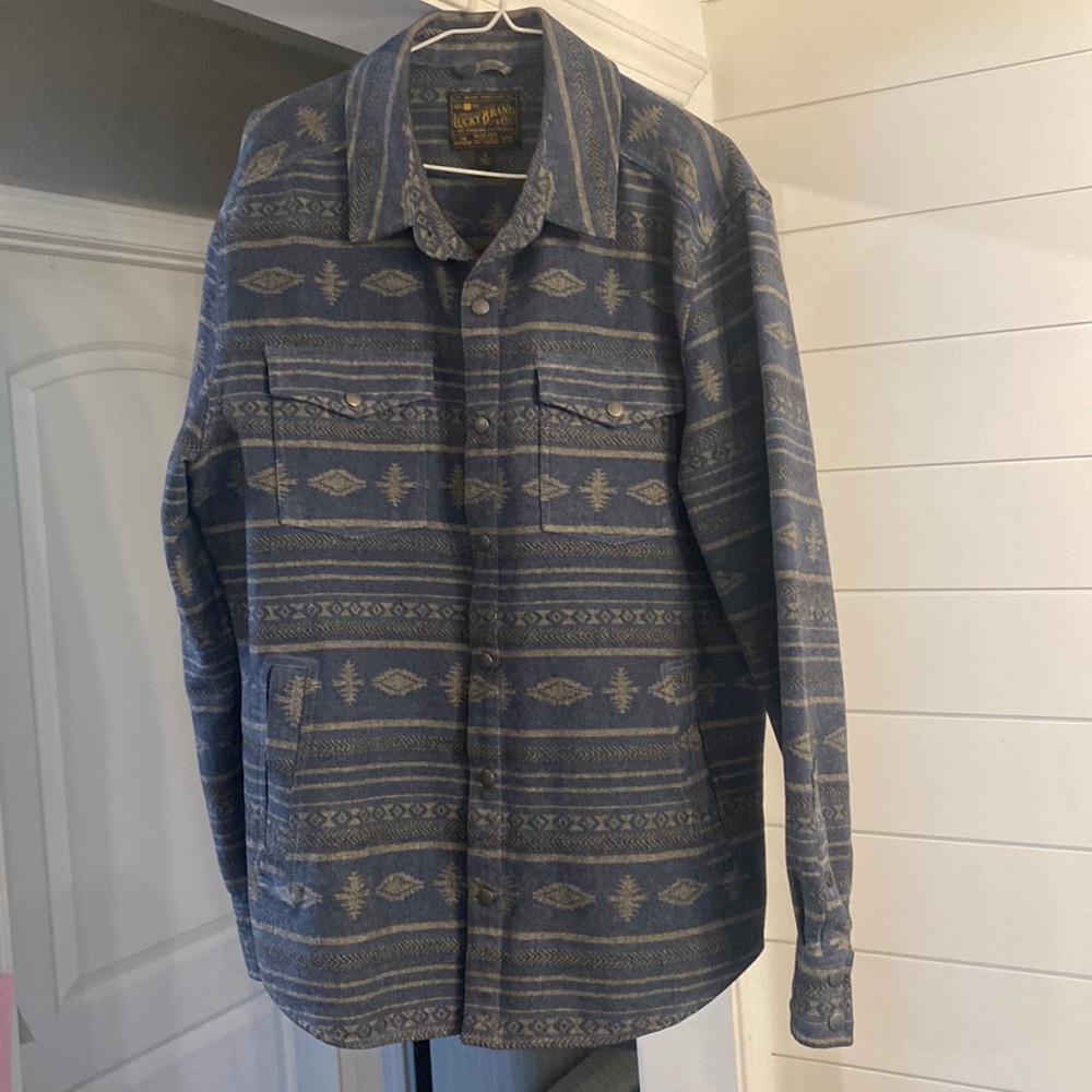 Lucky Brand Shirt Jacket